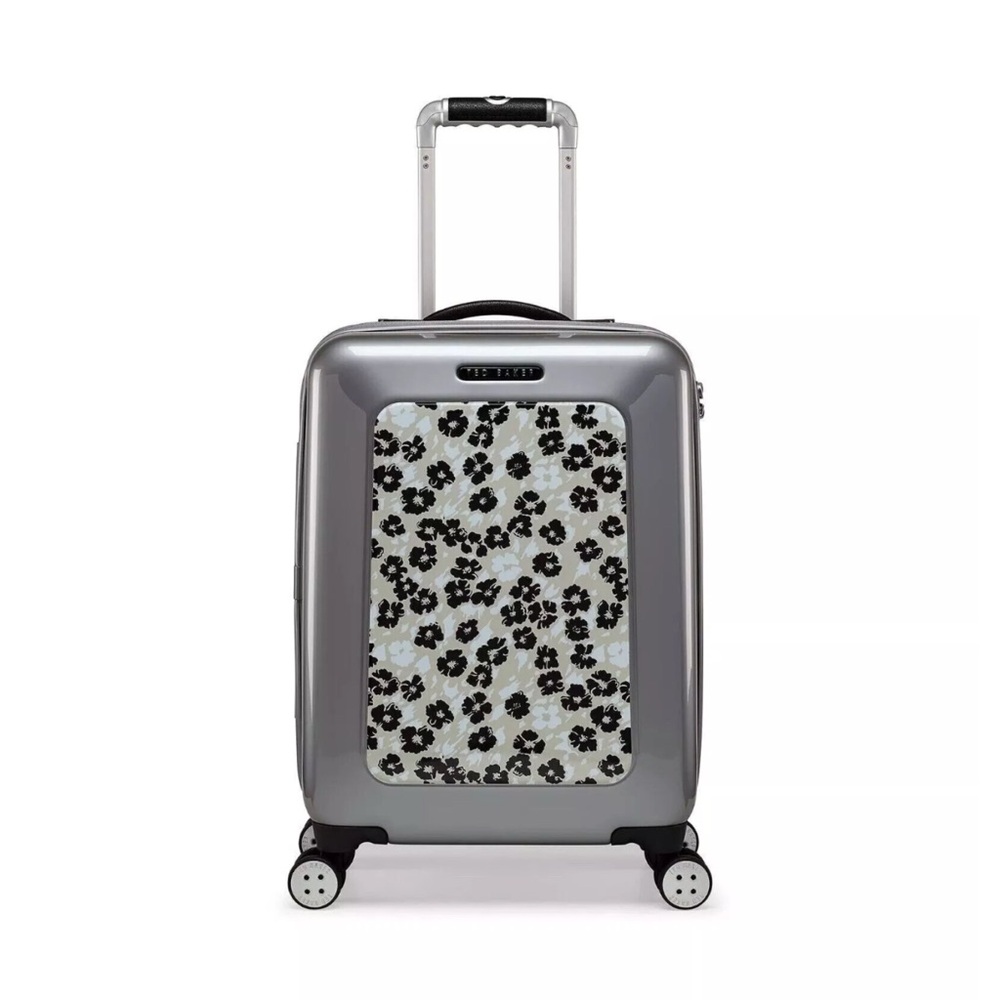 Ted Baker Women's Lightweight Spinner Luggage Set (New Mono, Vanity Case NWT - Picture 3 of 7